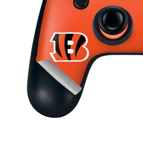 NFL Cincinnati Bengals Team Motto Google Stadia Controller Skin